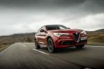 Alfa Romeo Stelvio Quadrifoglio 2018 года (UK)